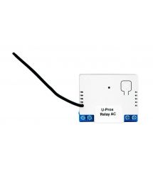U-Prox Умное реле с сухим контактом для управления приборами Relay AC, 230V, 13А, 3 кВт, бездротове