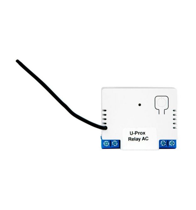 U-Prox Умное реле с сухим контактом для управления приборами Relay AC, 230V, 13А, 3 кВт, бездротове