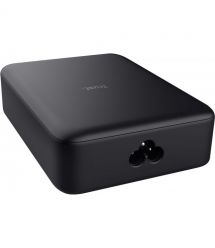 Trust Зарядное устройство сетевое Maxo 240Вт,GaN, 4xUSB-C,PD, чорний