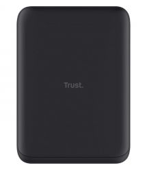 Trust Зарядное устройство сетевое Maxo 240Вт,GaN, 4xUSB-C,PD, чорний