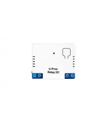 U-Prox Умное реле с сухим контактом для управления приборами Relay DC, 10.8–14.8 VDC, 10А, бездротове