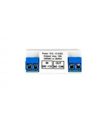U-Prox Умное реле с сухим контактом для управления приборами Relay DC, 10.8–14.8 VDC, 10А, бездротове