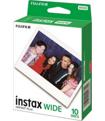 Fujifilm Фотобумага Fujifilm INSTAX WIDE GLOSSY (108х86мм 10шт)