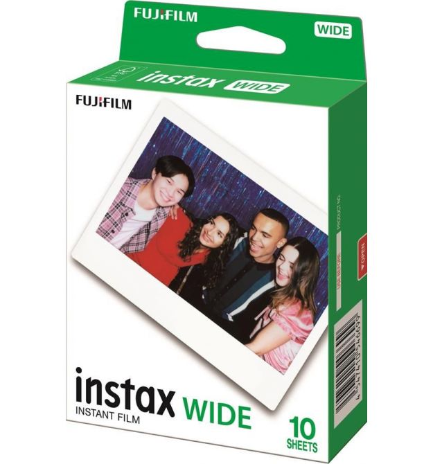 Fujifilm Фотобумага Fujifilm INSTAX WIDE GLOSSY (108х86мм 10шт)