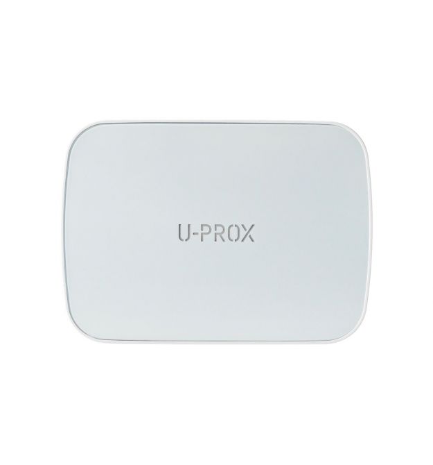 U-Prox Интеллектуальная централь MPX L White, wi-fi, 2 LTE, фотоверификация, беспроводная, белая