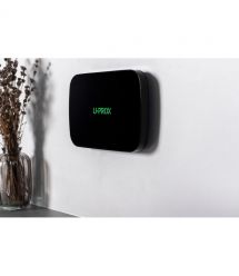 U-Prox Интеллектуальная централь MPX L Black, wi-fi, 2 LTE, фотоверификация, беспроводная, черный