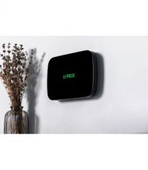 U-Prox Интеллектуальная централь MPX L Black, wi-fi, 2 LTE, фотоверификация, беспроводная, черный