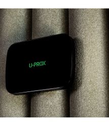 U-Prox Интеллектуальная централь MPX L Black, wi-fi, 2 LTE, фотоверификация, беспроводная, черный