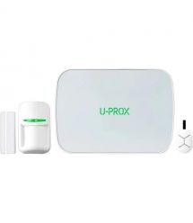 U-Prox Комплект охранной сигнализации MPX LE KF kit White, MPX LE, PIR, WDC, Keyfob B4, беспроводной, белый