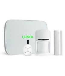 U-Prox Комплект охранной сигнализации MPX L KF kit White, MPX L, PIR, WDC, Keyfob B4, беспроводной, белый