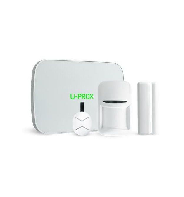 U-Prox Комплект охранной сигнализации MPX L KF kit White, MPX L, PIR, WDC, Keyfob B4, беспроводной, белый