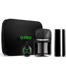 U-Prox Комплект охранной сигнализации MPX L KF kit White, MPX L, PIR, WDC, Keyfob B4, беспроводной, черный