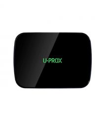 U-Prox Интеллектуальная централь MPX LE Black, ethernet, wi-fi, 2 LTE, фотоверификация, беспроводная, черная