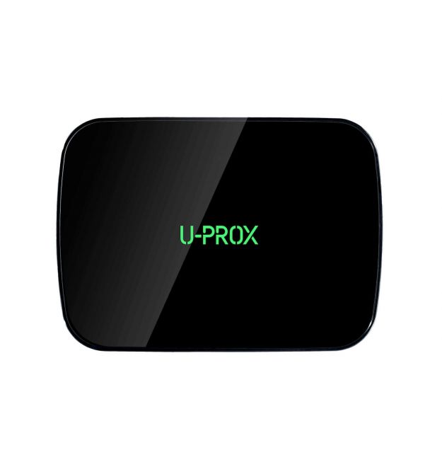 U-Prox Интеллектуальная централь MPX LE Black, ethernet, wi-fi, 2 LTE, фотоверификация, беспроводная, черная