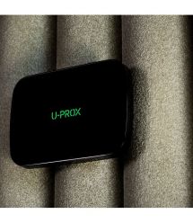 U-Prox Интеллектуальная централь MPX LE Black, ethernet, wi-fi, 2 LTE, фотоверификация, беспроводная, черная