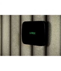 U-Prox Интеллектуальная централь MPX LE Black, ethernet, wi-fi, 2 LTE, фотоверификация, беспроводная, черная