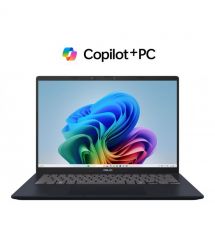 ASUS Ноутбук Vivobook 14 X1407QA-LY034W 14" WUXGA IPS, Snapdragon X1 26 100, 16GB, F512GB, UMA, Голубой