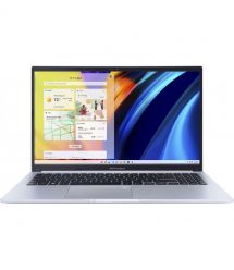 ASUS Ноутбук Vivobook 15 M1502YA-BQ619 15.6" FHD IPS, AMD R5-7430U, 16GB, F512GB, UMA, NoOS, Серебристый