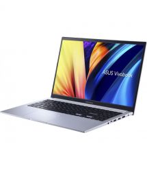 ASUS Ноутбук Vivobook 15 M1502YA-BQ619 15.6" FHD IPS, AMD R5-7430U, 16GB, F512GB, UMA, NoOS, Серебристый