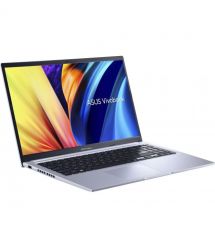 ASUS Ноутбук Vivobook 15 M1502YA-BQ619 15.6" FHD IPS, AMD R5-7430U, 16GB, F512GB, UMA, NoOS, Серебристый