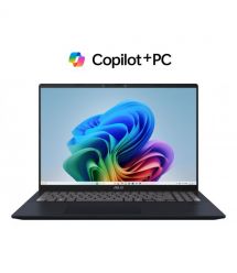 ASUS Ноутбук Vivobook 16 X1607QA-MB055W 16" WUXGA IPS, Snapdragon X X1 26 100, 16GB, F512GB, UMA, Win11, Голубой
