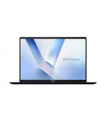 ASUS Ноутбук Vivobook 16 X1607QA-MB055W 16" WUXGA IPS, Snapdragon X X1 26 100, 16GB, F512GB, UMA, Win11, Голубой