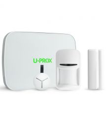 U-Prox Комплект охранной сигнализации MPX G KF kit White, MPX G, PIR, WDC, Keyfob, беспроводной, белый