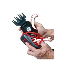 Einhell Ножницы для травы и кустов аккумуляторные GC-CG 36/70 Li, 3.6В, акб 2Ач, ре