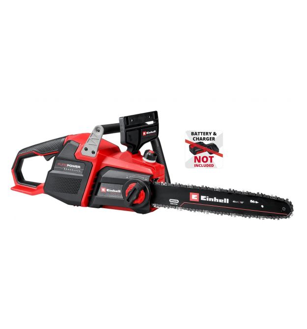 Einhell Пила цепная аккумуляторная GP-LC 36/40 Li BL - Solo, PXC, 36В, шина 40 см, бесщеточная, 19 м/с, 4.8 кг (без АКБ и ЗУ)