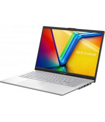 ASUS Ноутбук Vivobook Go 15 E1504FA-BQ1105 15.6" FHD IPS, AMD R3-7320U, 16GB, F512GB, UMA, NoOS, Серебристый