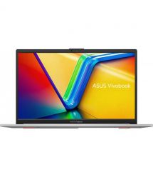 ASUS Ноутбук Vivobook Go 15 E1504FA-BQ1105 15.6" FHD IPS, AMD R3-7320U, 16GB, F512GB, UMA, NoOS, Серебристый