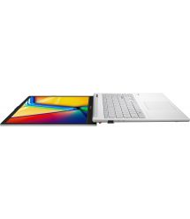 ASUS Ноутбук Vivobook Go 15 E1504FA-BQ1105 15.6" FHD IPS, AMD R3-7320U, 16GB, F512GB, UMA, NoOS, Серебристый