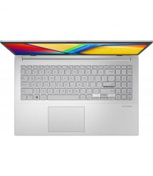 ASUS Ноутбук Vivobook Go 15 E1504FA-BQ1105 15.6" FHD IPS, AMD R3-7320U, 16GB, F512GB, UMA, NoOS, Серебристый