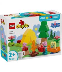 LEGO Конструктор DUPLO Peppa Pig Туристический поход