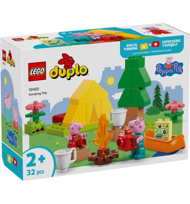 LEGO Конструктор DUPLO Peppa Pig Туристический поход