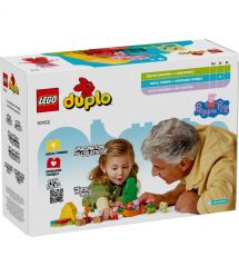 LEGO Конструктор DUPLO Peppa Pig Туристический поход