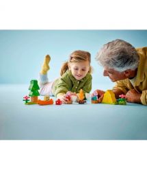 LEGO Конструктор DUPLO Peppa Pig Туристический поход