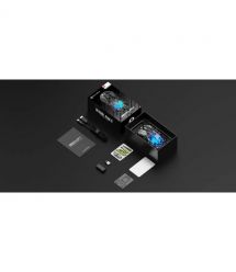 GravaStar Мышь Mercury M2, BT/WL/USB-A, RGB, чорно-прозорий