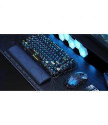GravaStar Мышь Mercury M2, BT/WL/USB-A, RGB, чорно-прозорий