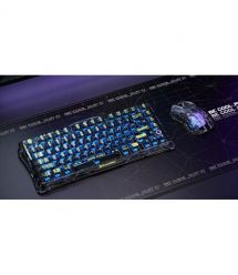 GravaStar Мышь Mercury M2, BT/WL/USB-A, RGB, чорно-прозорий
