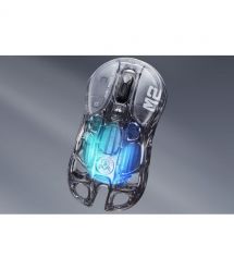 GravaStar Мышь Mercury M2, BT/WL/USB-A, RGB, чорно-прозорий