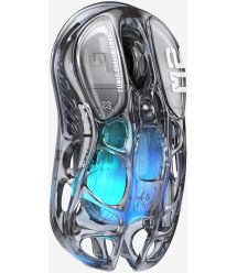 GravaStar Мышь Mercury M2, BT/WL/USB-A, RGB, чорно-прозорий