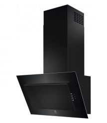 Electrolux Вытяжка Electrolux наклонная, 60см, 600м куб час, черный