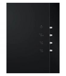 Electrolux Вытяжка Electrolux наклонная, 60см, 600м куб час, черный