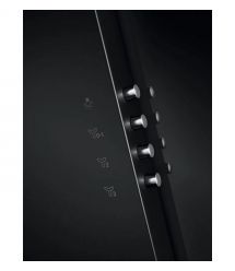 Electrolux Вытяжка Electrolux наклонная, 60см, 600м куб час, черный