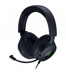 Razer Гарнитура игровая Kraken V4 X, 7.1, USB-A, 1.8м, RGB, чёрный