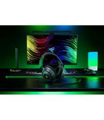 Razer Гарнитура игровая Kraken V4 X, 7.1, USB-A, 1.8м, RGB, чёрный