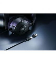 Razer Гарнитура игровая Kraken V4 X, 7.1, USB-A, 1.8м, RGB, чёрный