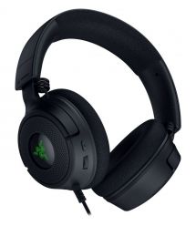 Razer Гарнитура игровая Kraken V4 X, 7.1, USB-A, 1.8м, RGB, чёрный
