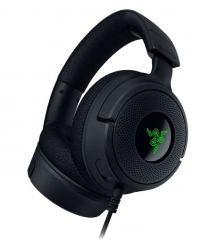 Razer Гарнитура игровая Kraken V4 X, 7.1, USB-A, 1.8м, RGB, чёрный
